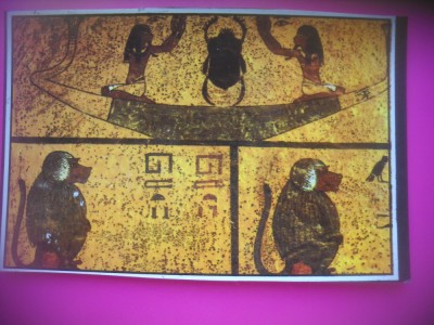HOPCT 6973 -MORMANTUL LUI TUTANKHAMUN-VALEA REGILOR -EGIPT -AFRICA-NECIRCULATA foto