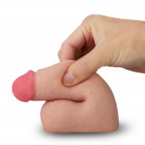 Cumpara ieftin Dildo Ultra-Realistic Skinlike Limpy Cock, Natural, 12.7 cm