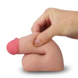 Cumpara ieftin Dildo Ultra-Realistic Skinlike Limpy Cock, Natural, 12.7 cm, Lovetoy