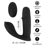 Vibrator cu un stimulator pentru clitoris, Panty, 7 Functii#