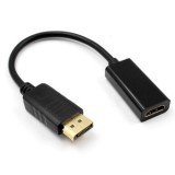 Adaptor DisplayPort DP Male To HDMI Female 1080P