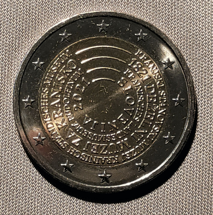 2 euro Slovenia - 2021 - comemorative