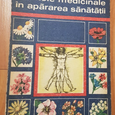 Plantele medicinale in apararea sanatatii de Corneliu Constantinescu