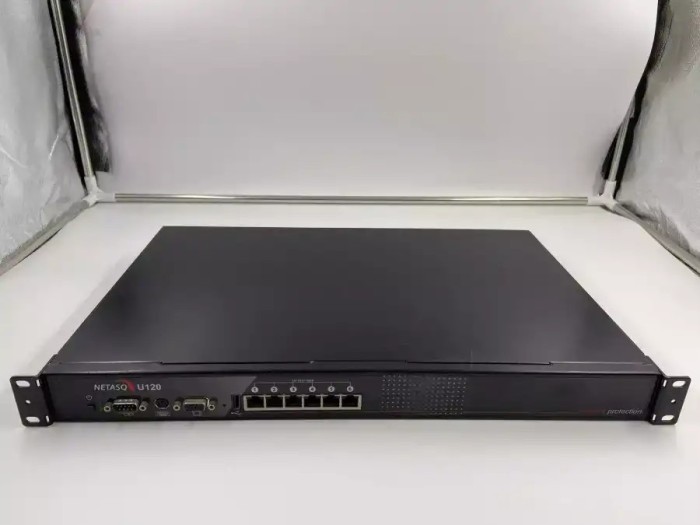 NETASQ U120 MULTIFUNCTION FIREWALL NETWORK PROTECTION U120-A