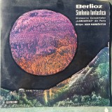 Vinil Berlioz Simfonia Fantastica, Orchestra Concertelor Lamoureux Paris, Clasica