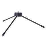 Mini stativ universal din metal cu filet universal 1/4,pentru suport telefon,selfie stick