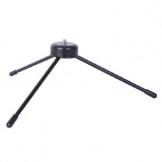 Mini stativ universal din metal cu filet universal 1 4,pentru suport telefon,selfie stick