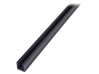 Radiator extrudat negru KL-202/1000/SW pentru TO220, TO247, TO218 foto