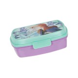 Caserola pentru alimente, pentru copii, Frozen, Lila, Fete, 500 ml, ATU-080011, Oem