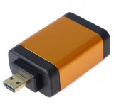 Adaptor HDMI-A la micro HDMI-D 4K60Hz M-T, kphdma-32, Oem
