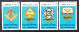 JAMAICA 1992 FRANCMASONERIE