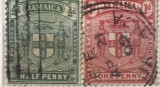 Timbre Interbelica TMB1RAR Jamaica serie 2
