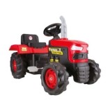 Cumpara ieftin Tractor cu pedale, rosu, Dolu, 53 x 83 x 45 cm