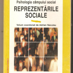 Psihologia campului social -reprezentarile sociale-Adrian Neculau