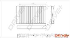 Dr!ve+ DP1110.12.0278 Filtru, aer habitaclu