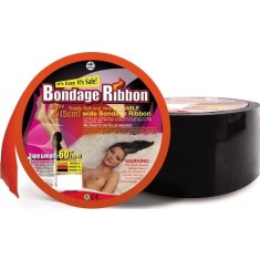 Banda adeziva Bondage Ribbon rosie