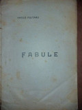 Fabule- Vasile Militaru