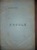 Fabule Vasile Militaru, Carte Veche, 16 pagini, 20x13 cm