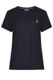 Tricou femei U.S. Polo Assn. Lucy Bleumarin, L, M, XS