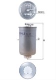 Filtru combustibil KNECHT KL43