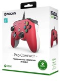 Nacon Pro Controller Compact Red PC|XBOX ONE|XBOX SERIES X