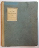 HISTOIRE DE LA DANSE par VALENTIN PARNAC 1932