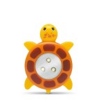 Lampa cu LED de veghe decorativa Broasca testoasa cu buton 20273B Phenon, Phenom