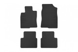 Mochete din cauciuc specifice, potrivite pentru Honda Civic X hatchback dupa 2017, set de 4 piese, culoare neagra Performance AutoTuning