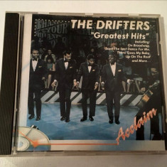 * CD muzica: The Drifters "Greatest Hits" CD, compilation