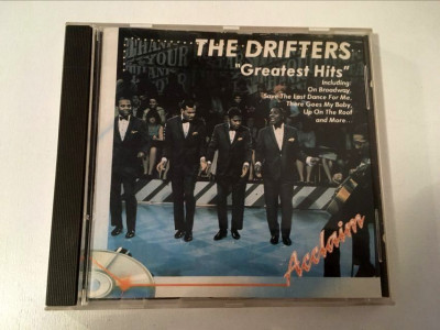 * CD muzica: The Drifters &amp;quot;Greatest Hits&amp;quot; CD, compilation foto