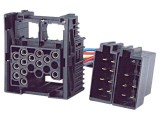 Conector Radio ISO pentru BMW și Land Rover 17 PIN