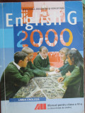 English G 2000. Manual clasa a 6-a, Clasa 6, Limba Engleza