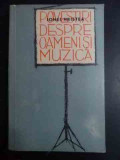 Povestiri Despre Oameni Si Muzica - Ionel Hristea ,543372