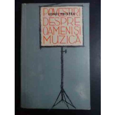 Povestiri Despre Oameni Si Muzica - Ionel Hristea ,543372
