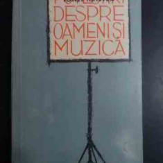 Povestiri Despre Oameni Si Muzica - Ionel Hristea ,543372