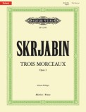 3 Morceaux Op. 2 for Piano: Urtext