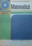MATEMATICA, ALGEBRA. MANUAL PENTRU CLASA A IX-A-C. NASTASESCU, C. NITA, GH. RIZESCU-346460