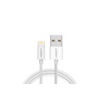 Cablu de sincronizare si incarcare Lightning USB de inalta calitate pentru iphone, ipad, itouch US155-Lungime 2 Metri-Culoare Alb