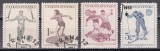 Cehoslovacia 1951 - Sport - Al 9-lea Congres Sokol, Ștampilat