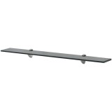 Cumpara ieftin Raft suspendat din sticla, 80 x 10 cm, 8 mm