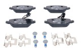 Set placute frana disc Alfa Romeo Giulietta Motor 1.4 BiFuel, 1.4 TB, 1.4 TB, 1.4 TB, 1.4 TB, 1.4 TB, 49.8x116.8x17.7mm, OE 71770096