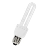 Bec economic lung, E27, 7W x 6400K, 420Lm, lumina rece