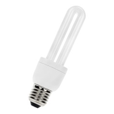 Bec economic lung, E27, 7W x 6400K, 420Lm, lumina rece