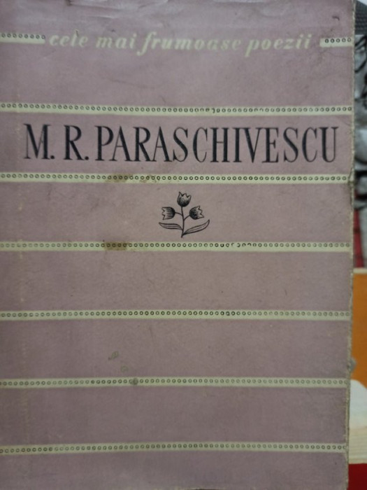 M. R. Paraschivescu - Poezii (1961)