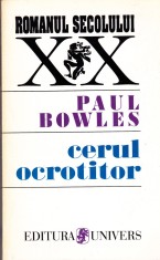 AS - PAUL BOWLES - CERUL OCROTITOR foto