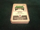 37 CARTONASE GERMANIA MASINI AUTOTURISME AUTOMOBILE OPEL