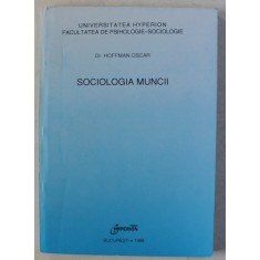 SOCIOLOGIA MUNCII de HOFFMAN OSCAR , 1996