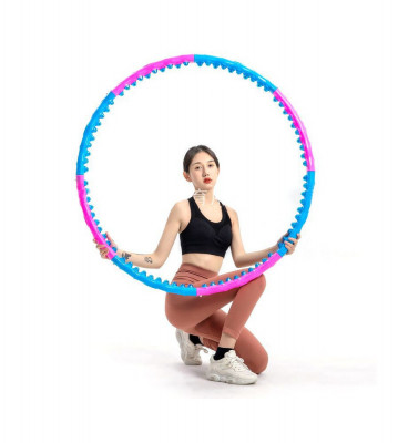 Cerc fitness Hula Hoop Magnetic 105 cm foto