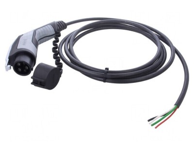 Cablu eMobility Tip 1 4m 15A Monofazat foto