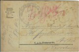 CP1759N Feldpostkarte, 1918, ștampila Feldj&auml;gerbataillon Nr 28, Feldpost 642, expediată de pe frontul italian la Arad